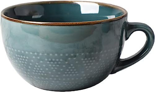 Large Coffee Mug,700ML Ceramics Coffee Cup,Stoneware Mugs,Tea Cups Mugs,Porcelain Coffee Mug,Cappuccino Cups,Large Capacity Mug for Cappuccino, Latte, Hot Cocoa Or Hot Tea