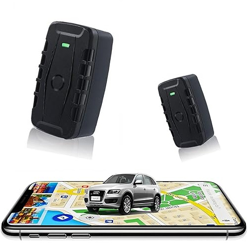 4G GPS Tracker per Auto 20000 mAh Durata Molto Lunga, Localizzatore GPS Antifurto Impermeabile, Posizionamento in Tempo Reale con APP per Auto, Camion, Autocarri, Barche TK918