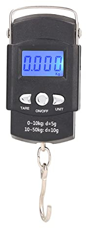 Elektronische Hakenwaage, LCD, Elektronische Hakenwaage, Elektronische Hakenwaage Zum Aufhängen, Tragbare Elektronische Waage, Elektronische Hakenwaage, Digitale Hakenwaage Zum