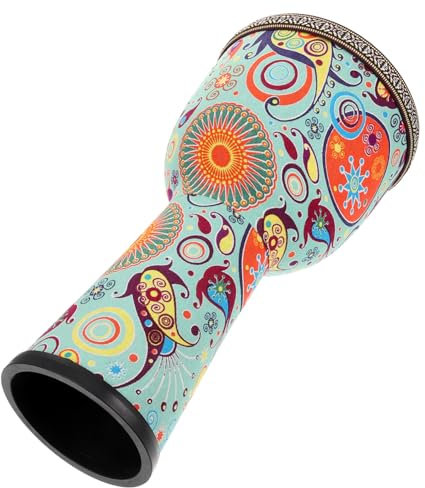 Supvox Djembe Handtrommel Für Anfänger Leichte Tragbare Afrikanische Percussion-instrument Einzigartiges Design Vielseitig Einsetzbar Für Musik Tanz Und Auftritte