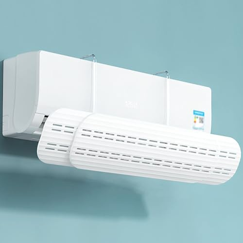 Deflector Aire Acondicionado Split Deflectores de Ventilación Deflector Aire Acondicionado Split Deflector (Size : C extended version)