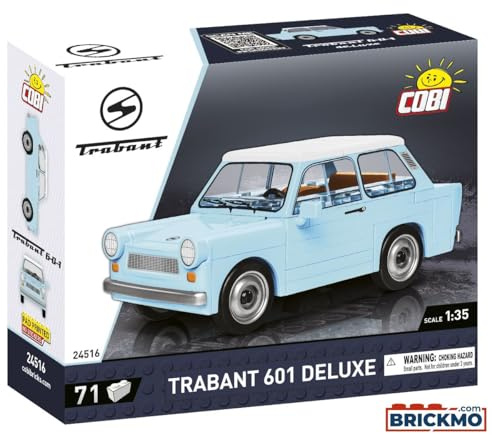 COBI Trabant 601 Deluxe, Einheitsgröße