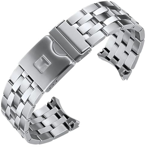 FFHAO Für Tissot T120 Seestern-Serie Armband 1853 Stahlband T120407A T120407 Herren Feinstahl Uhrenarmband Kette
