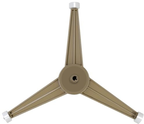 Parts WB06T10012, AP3671405, PS952323 Turntable Tray Support Compatible with GE Microwave Oven (Fits Models; JTP, JT9, JKP, 911, PT9, Gray