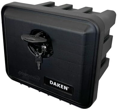 Daken J021 Daken Just 400-81101 - Cassetta degli attrezzi, scatole di immagazzinaggio, camion, scatola sottostante, 400 x 350 x 300 mm, ca. 21 litri