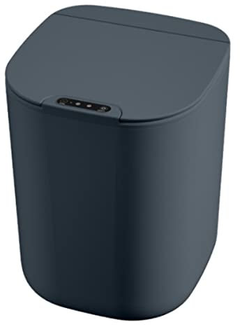 Suuim Poubelles Poubelle à capteur Automatique Poubelle de tri des ordures Poubelle à capteur de Mouvement Infrarouge sans Contact Poubelle pour Poubelle Domestique Poubelle (Noir)