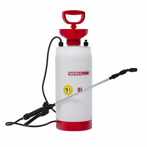 WERKA PRO 8 liters spruta för aggressiva produkter
