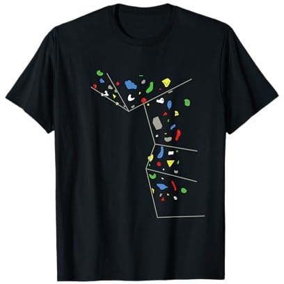 Rocódromo y muro de escalada Camiseta