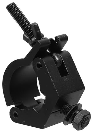 ETHZZLE Stage Hook Fixings Aluminum Alloy Clamp Lighting Truss Clamps Multiuse Capability Flexible Design Easy to Install