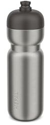 Mepal - Stainless steel Pull Bottle Sport - Leakproof - Just Grab, Pull and Hydrate - Lightweight Stainless Steel - Water Bottle - 800 ml - Graphite black