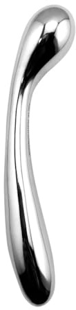 Plug Anale enorme acciaio inossidabile doppio metallo falso dildo G bacchetta perline anali butt plug massaggiatore prostatico BDSM giocattolo del sesso vaginale