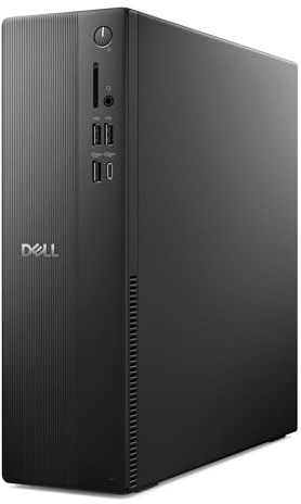 Dell Slim Desktop - Intel Core i5 14400, 16GB RAM, 512GB SSD | Intel UHD Graphics, Windows 11 Home, Wi‑Fi 6, Bluetooth 5.2, Tastiera e mouse