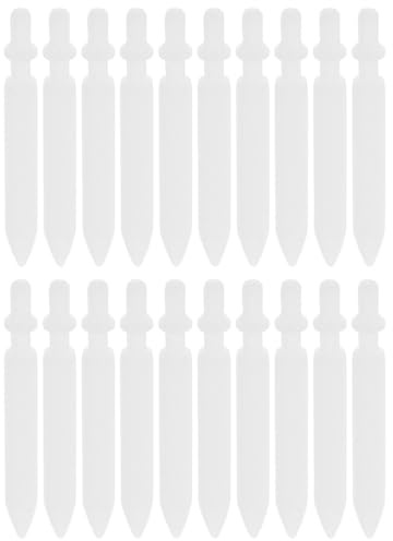 UKCOCO 20 Stück Ersatzspitzen Für Acrylmarker 0.7 Mm Nylon Marker Spitzen Austauschbare Farbstiftspitzen Für Malen Und Zeichnen