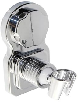 FUTUREORYY Support De Douche à Ventouse Réglable Pour Pommeau De Douche Support Mural Léger Et Robuste Pour Accessoires De Salle De Bain