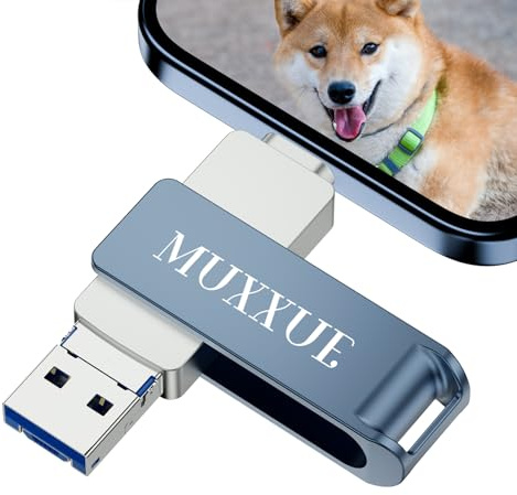 MUXXUE USB Stick iPhone 256GB Ohne EIN App Herunterzuladen