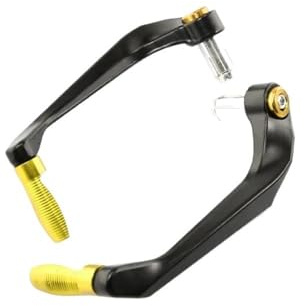 Palanca Protector Moto Paramanos de Motocicleta Protector de Manos Piezas modificadas para Manillar de 7/8 de Pulgada Protector Universal de Embrague y Freno de Motocicleta
