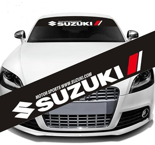 YIFANFENGSHUN Pegatina para Parabrisas Delantero para Suzuki Vitara, Adhesivo Vinilo para Coche Bloqueo del Sol en La Decoración de La Pegatina Decoración de Coche