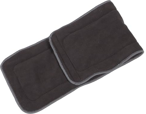 LABRIMP Adult Washable Diapers Bamboo Absorbent Liners Reusable Overnight Diaper Pads for High Absorbency Incontinence