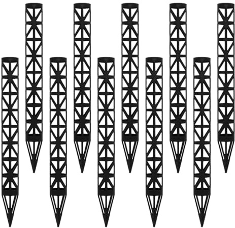 Generico Aeratore per Radici delle Piante,Puntale in Ceramica con Punta,Tubo di Fertilizzante E Ventilazione del Terreno | per Casa Interno Esterno Cortile Giardino Vasi in Ceramica E Cemento