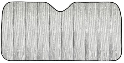 Bilskiljegardiner Bil Vindruta Solskydd Taksolskydd | 130-60CM Vikbart Visirskydd Blockreflektor Bärbar UV-skydd Som Andas