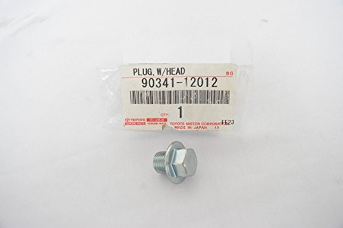 Toyota Genuine Cylinder Block Plug for Oil Pan Drain