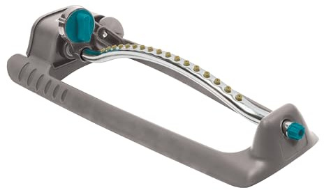 GILMOUR 888303-1002 Rectangular Sprinkler-(3,000 sq. ft.), Grey