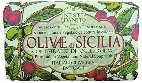 NESTI DANTE Olivae Di Sicilia Sapone (Aroma Foglie D'Olivo) - 150 gr.