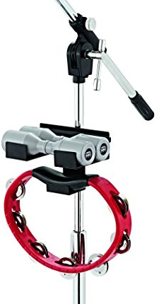 Meinl Percussion Mini Percussion Rack, Schwarz (MC-SHTA) | Halterung für Tamburin und Shaker, Pulverbeschichteter Stahl