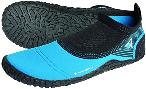 Aqua Sfär Beachwalker 2.0 neopren vatten/strandsko – blå/svart, 48