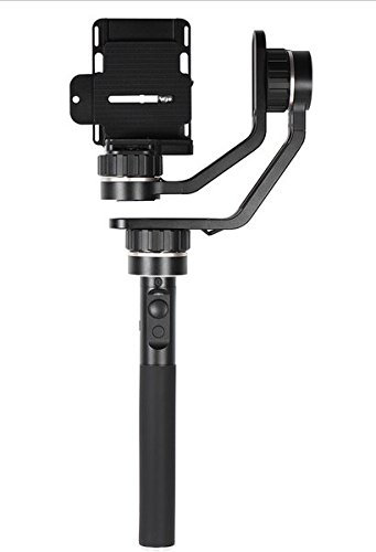 Gowe 3 Axis Handheld Gimbal sans miroir Stabilisateur pour appareil photo Sony A7 Série NEX-5 N/NEX-7 Canon 5d MarkIII Panasonic GH4