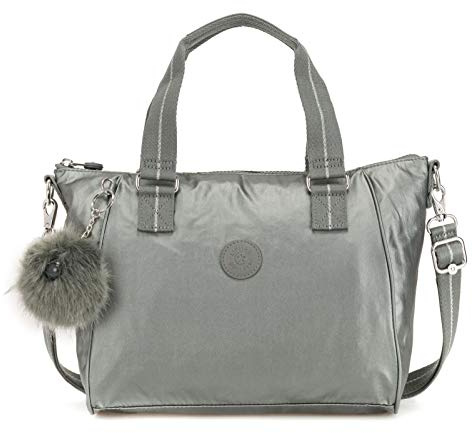 Kipling Amiel Damen Canvas-Handtasche
