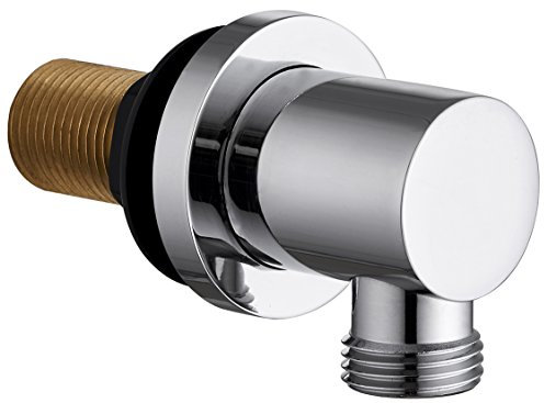 Keenware KSA-003 Shower Wall Outlet Elbow, Chrome