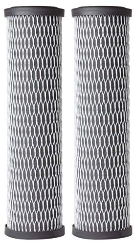 AO Smith 2.5x10 5 Micron Carbon Wrap Sediment Water Filter Replacement Cartridge - 2 Pack - For Whole House Filtration Systems - AO-WH-PRE-RCP2