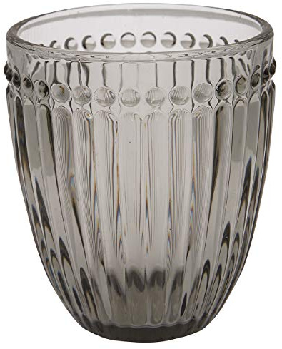 GreenGate GLAWATAALI8106 Alice Glass Water Grey 9 cm (1 Stück)