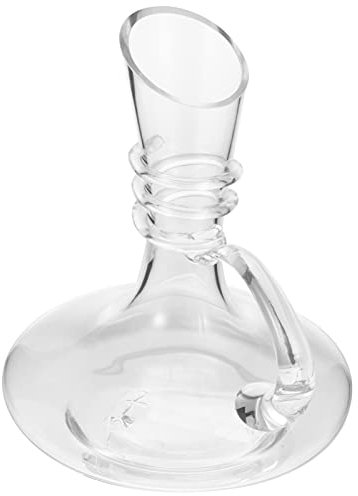 Cabilock Décanteur à vin en Cristal - Carafe à vin - Aérateur à décanter et carafes