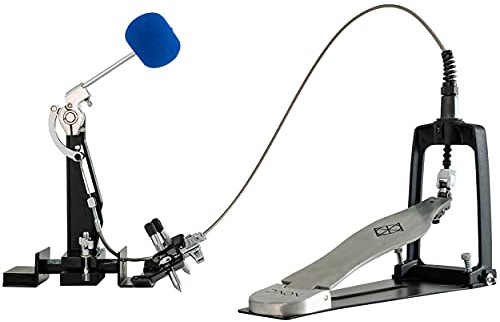 Dixon PP-CPP Cajon Pedal Plus – Direktantrieb Cajon-Pedal mit patentierter Kabelführung für Percussion, Studio und Live