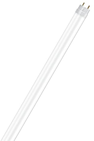 Osram LED Röhre Substitube Star mit G13 Sockel, aus hochwertigem Glas, Länge: 1.5 Meter, Kaltweiß (4000K), 18.3W, Ersatz für klassische 58W-Leuchtstoffröhren, 8er-Pack
