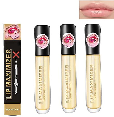EXQST Alicroplct Vitamin E Lippenserum Natürliches Lip Plumper & Lip Treatment Serum Lippenverstärkender Lipgloss