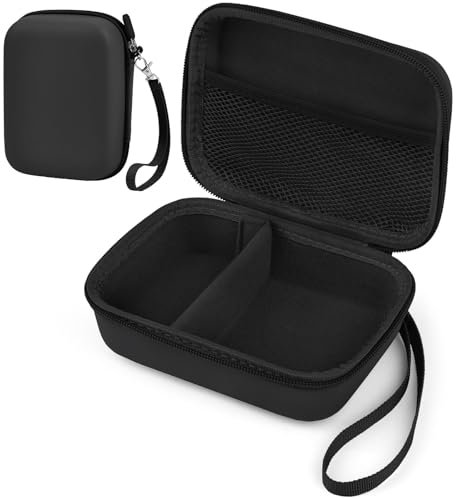 Ainiv Étui pour Appareil Photo Instantané, Étui de Voyage Compatible avec OPERHOO/HiMont/Gofunly/YORKOO/CAMCLID/Bitzee, pour Transporter de la Appareils Photo instantanés et Caméra Accessories-Noir