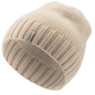 Sterntaler Strickmütze mit Umschlag - Unisex Beanie im coolen Fisherman Style
