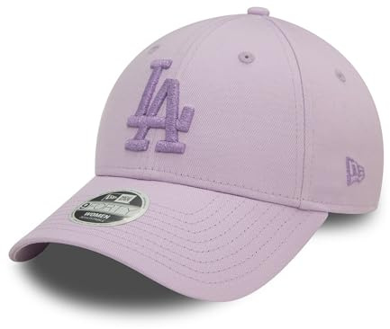 New Era 9Forty Damen Cap - METALLIC Los Angeles Dodgers lila