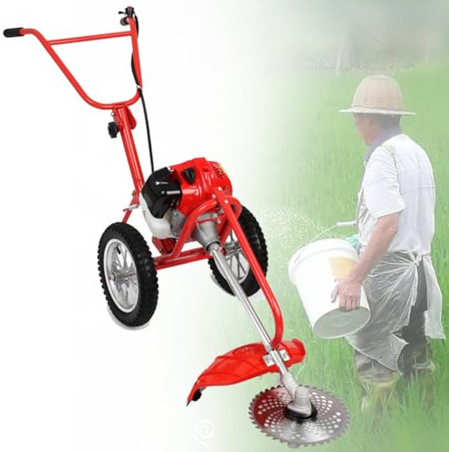 SOYPAX Désherbeur électrique sans fil, débroussailleuse légère et portable, outils de travail désherbeur portable, désherbeur manuel, coupe-herbe