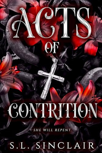 Acts of Contrition: A Dark Captive Romance