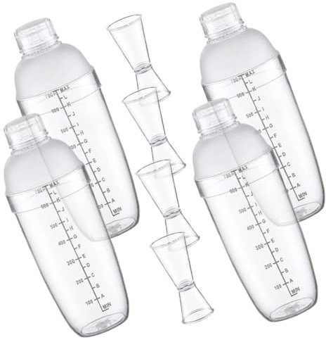PRETYZOOM Coctelera Práctica De Coctelera Herramienta Para Coctelería Tecnología De Sellado