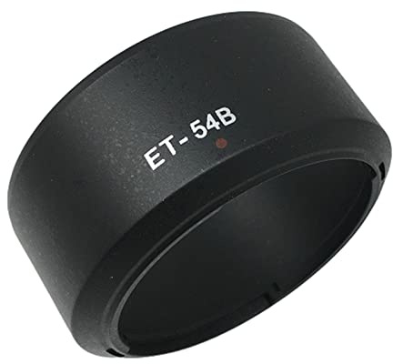 Paraluce parasole ET-54B ET54B per fotocamere EF-M 55-200 mm EOS-M3-M10, blocco solare 52 mm