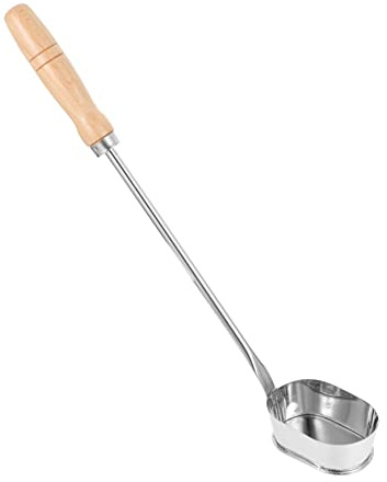 Stampo per Frittelle da Frittura con Manico in Acciaio Inox