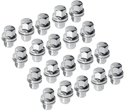 LR068126 RRD500290 20 tuercas de aleación para Land Rover Discovery 3 (2004-2014). Accesorios para coche. Pieza n.° RRD500590