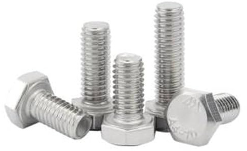 1 x Sechskantschraube, DIN933, M24 x 100, 316 Edelstahl, Vollgewinde, Box M24–3 x 100 B