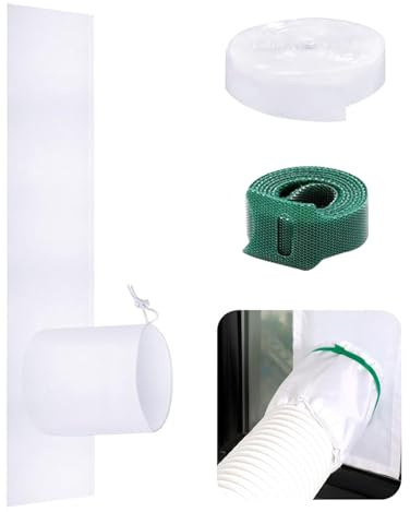 Kit Ventana Para Aire Acondicionado Portátil Portátil Aislante Ahorro