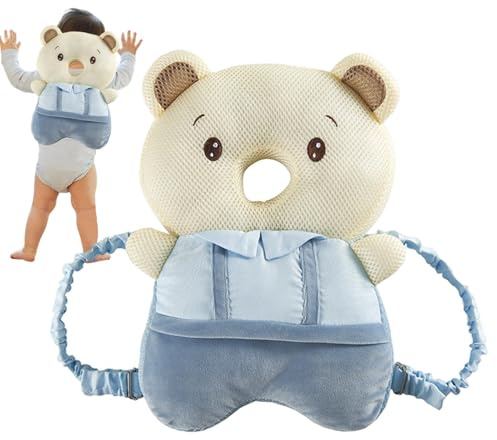 Babyskydd, söt justerbar från - babykudde, skyddande för barn Pe